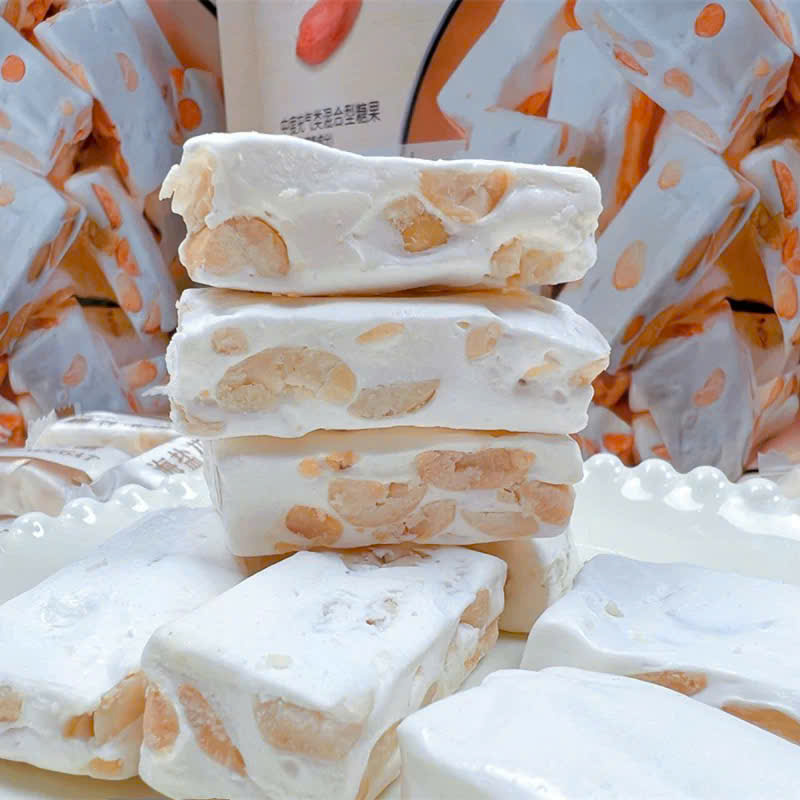 Kẹo Nougat sữa đậu phọng